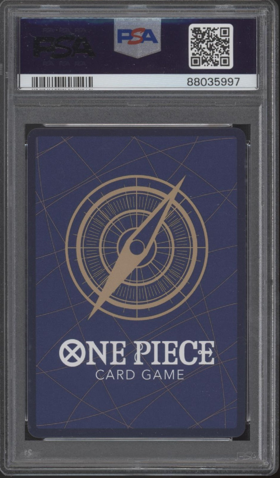 Sanji One Piece Card Game OP06 Alternate Art Japanese #119 PSA 10