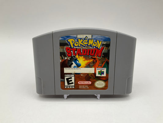 Pokemon Stadium Nintendo 64 Loose