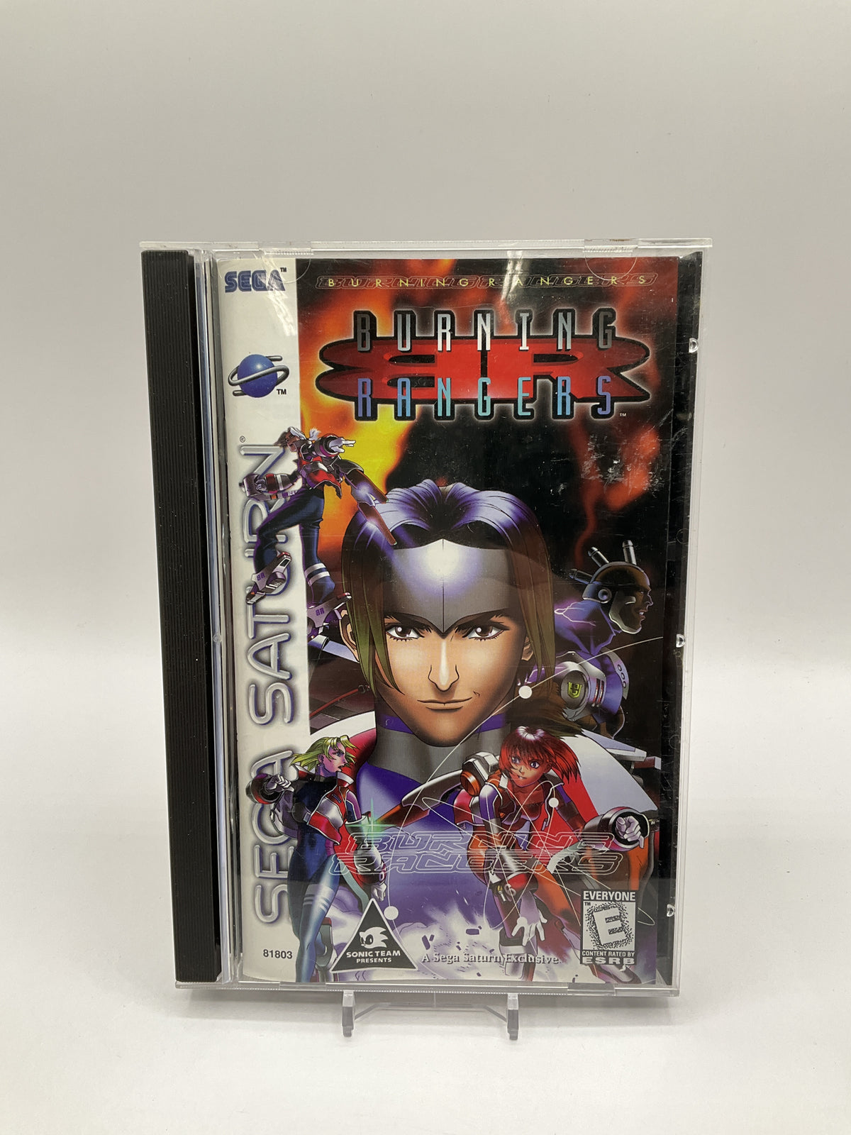 Burning Rangers Sega Saturn CIB