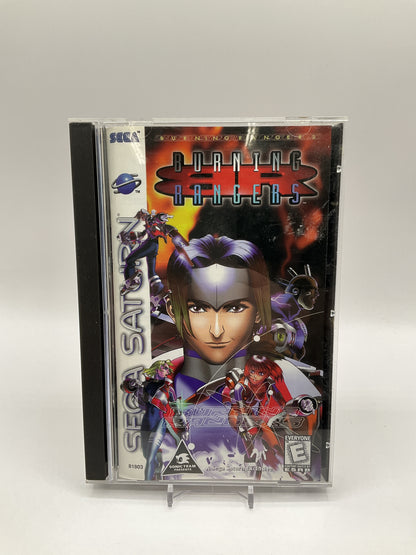Burning Rangers Sega Saturn CIB