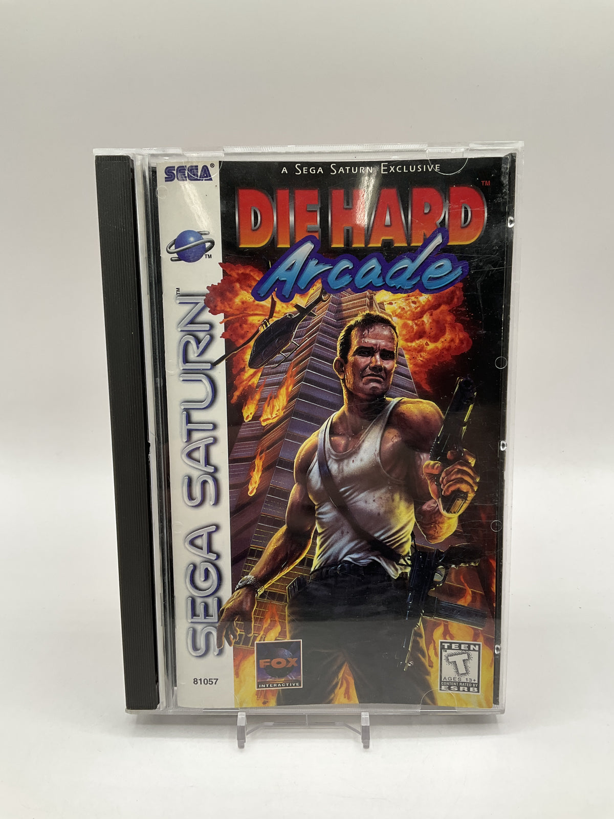 Die Hard Arcade Sega Saturn CIB