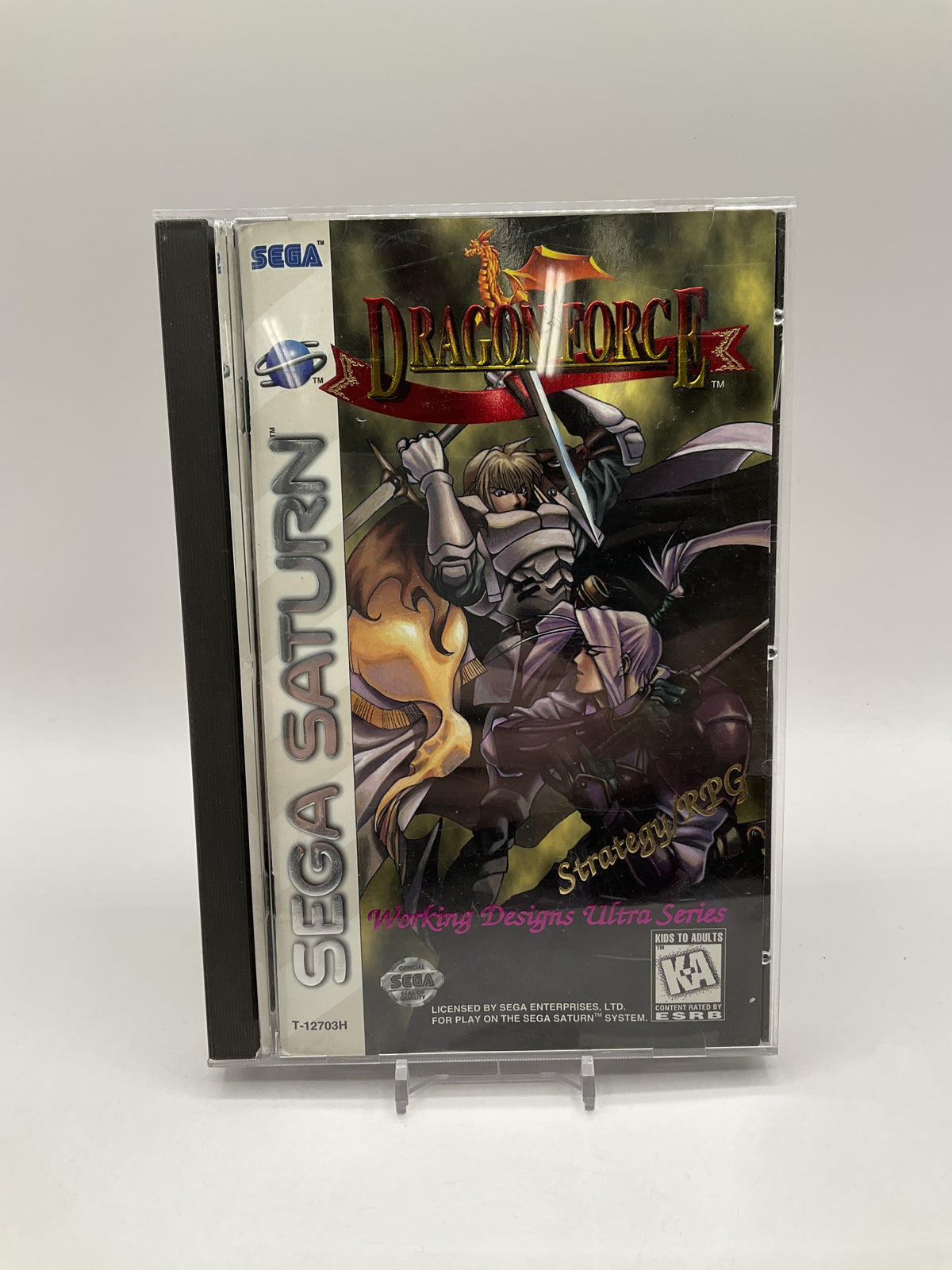 Dragon Force Sega Saturn CIB