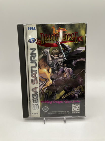 Dragon Force Sega Saturn CIB