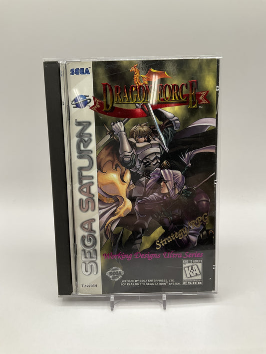 Dragon Force Sega Saturn CIB