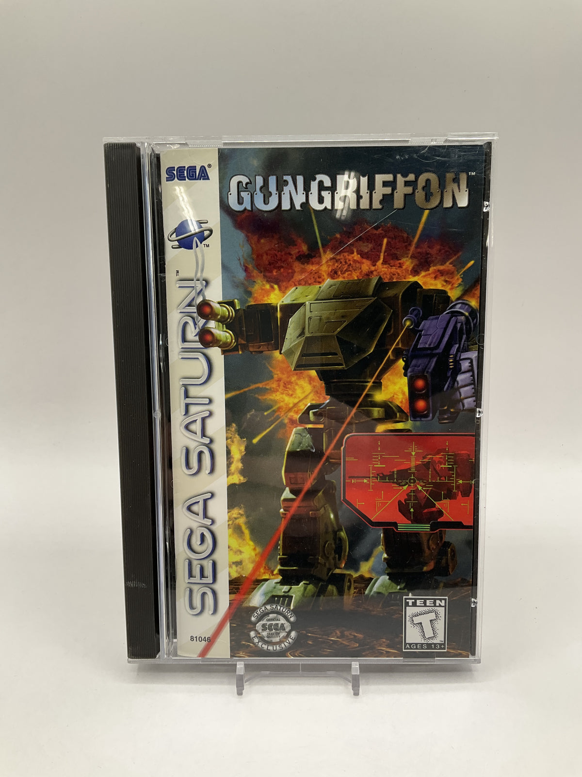 Gun Griffon Sega Saturn CIB