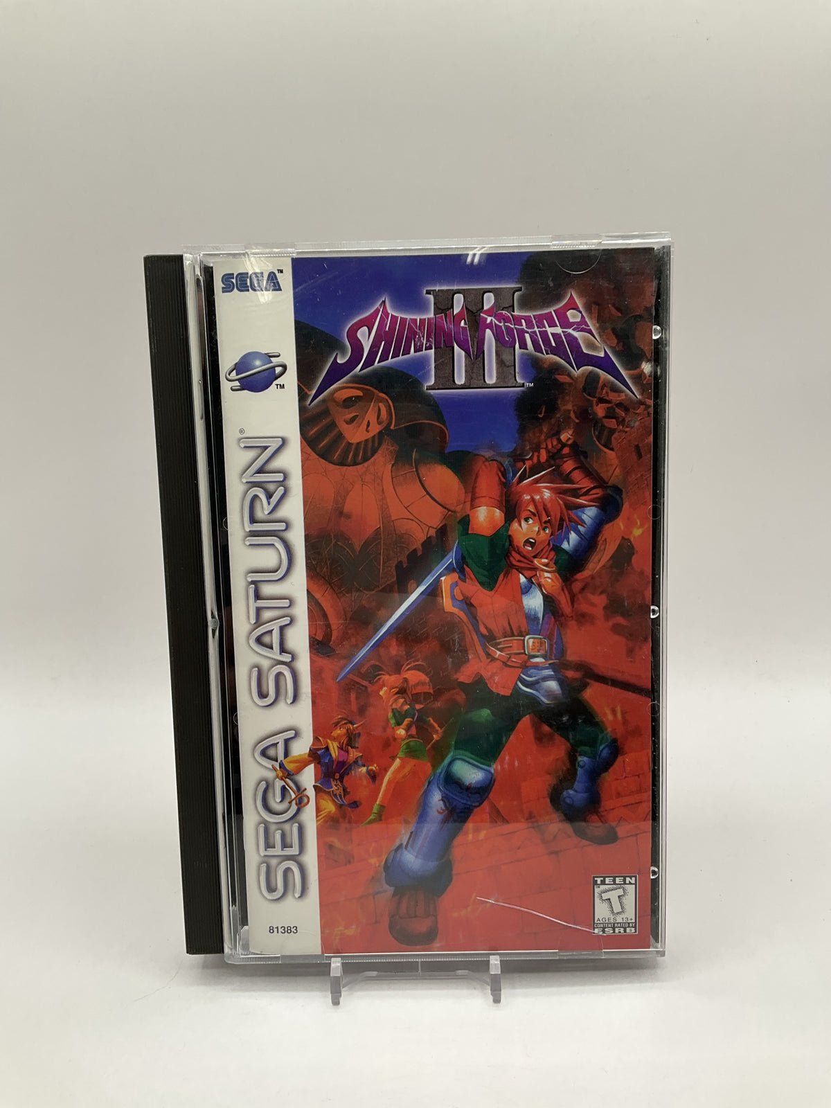 Shining Force III Sega Saturn CIB