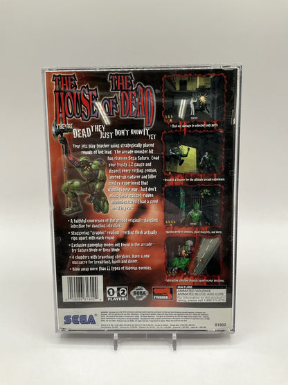 The House of the Dead Sega Saturn CIB