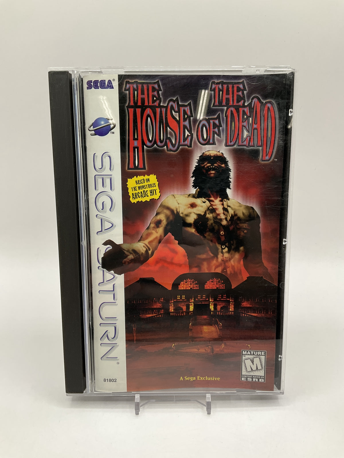 The House of the Dead Sega Saturn CIB