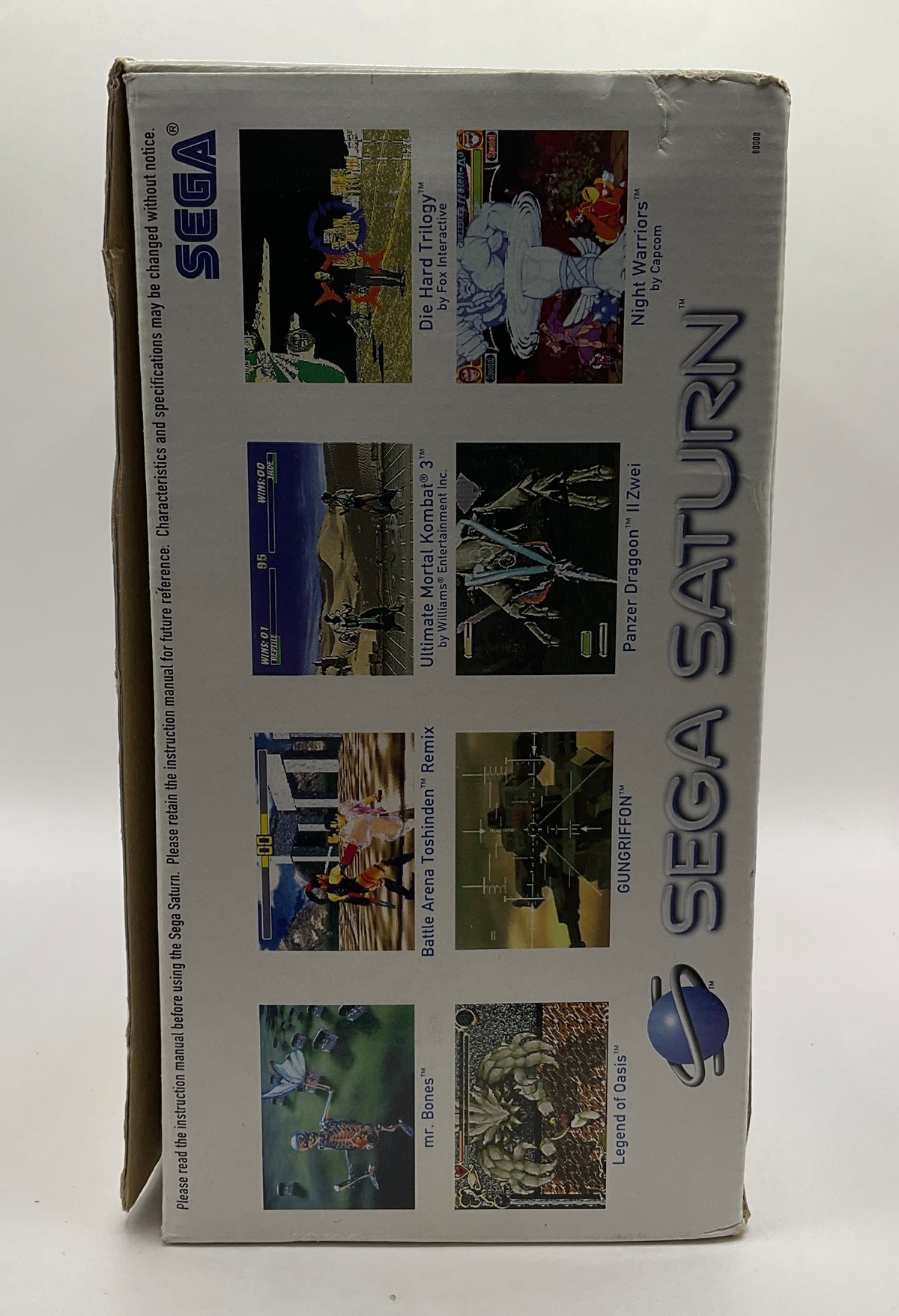 Sega Saturn Console Sega Saturn CIB