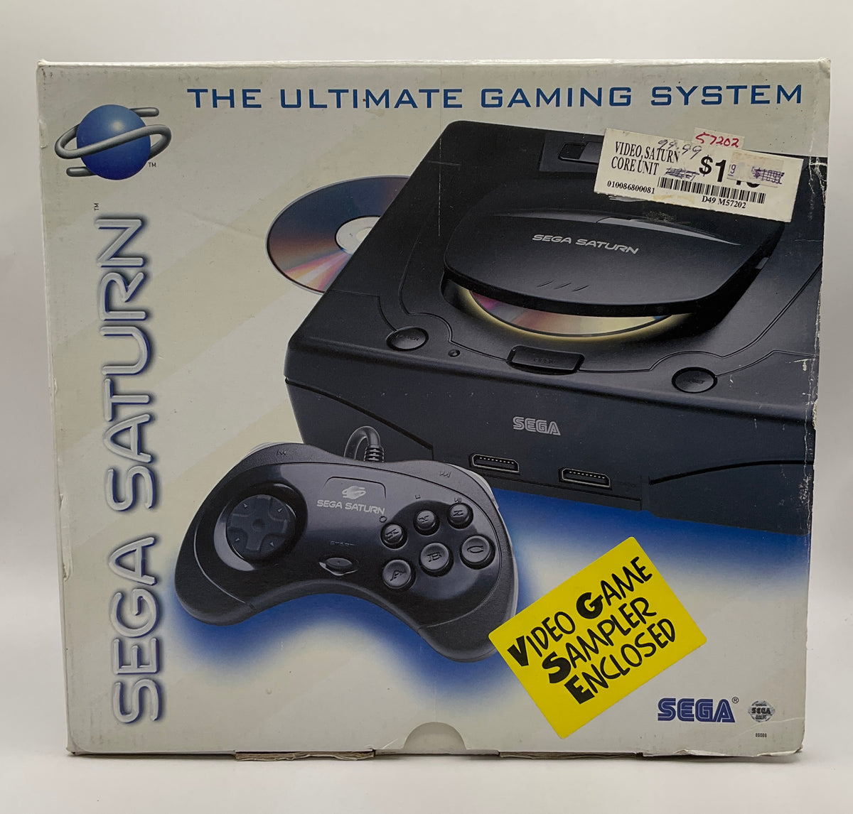 Sega Saturn Console Sega Saturn CIB