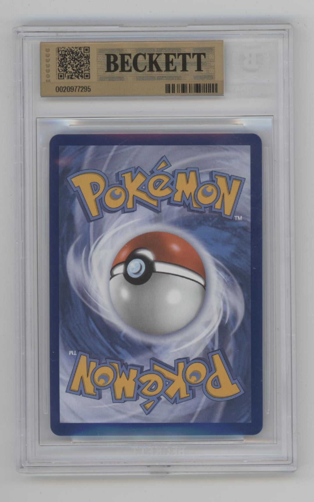 Mega Gengar ex Pokemon Ascended Heroes #269 Beckett 9.5
