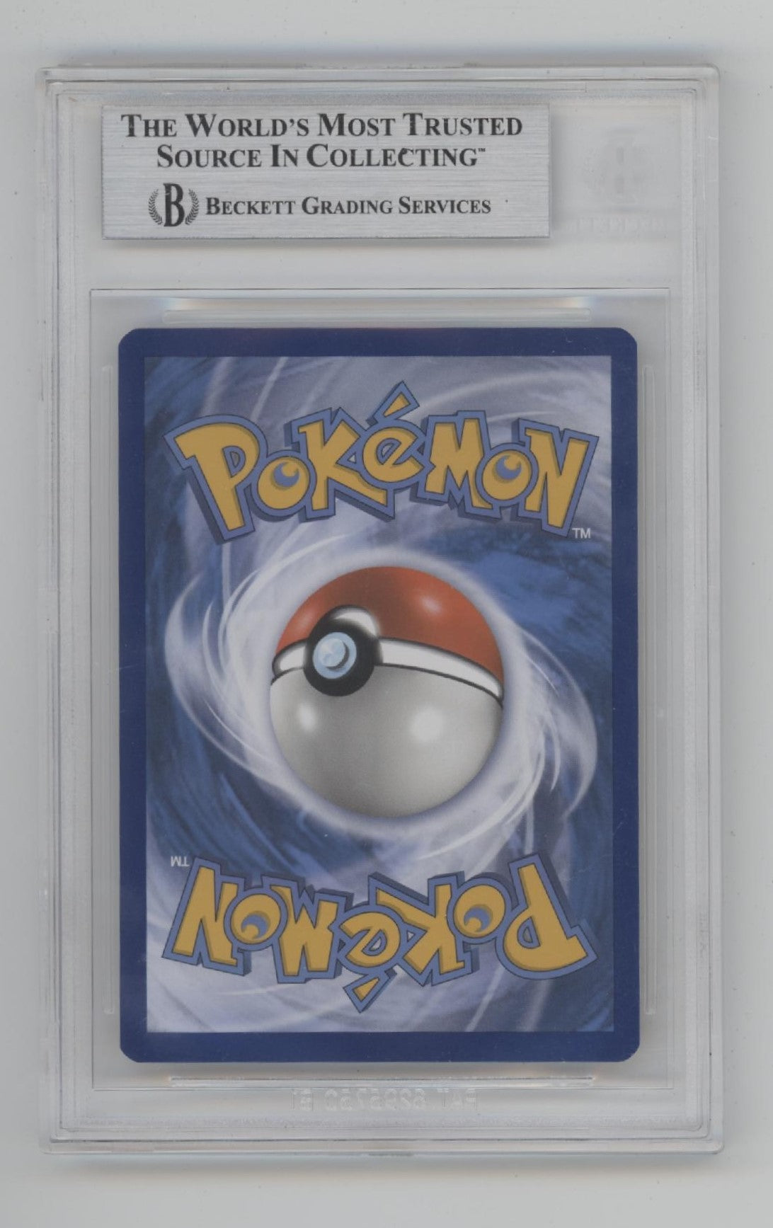 Pikachu Pokemon Fall 2019 Collector Chest #SM227 Beckett 9
