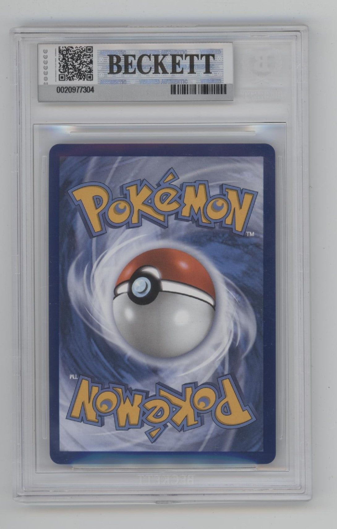 Team Rocket's Mewtwo ex Pokemon Ascended Heroes SIR #281 Beckett 8.5