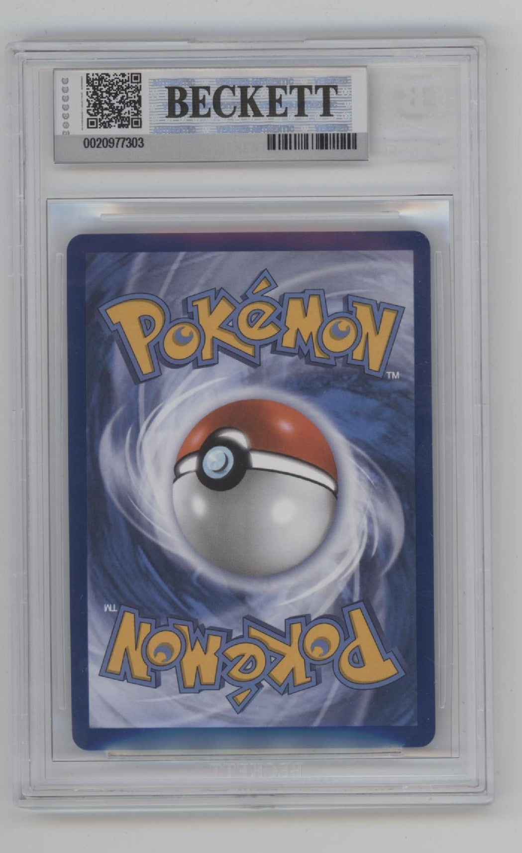 Team Rocket's Mewtwo ex Pokemon Ascended Heroes SIR #281 Beckett 9