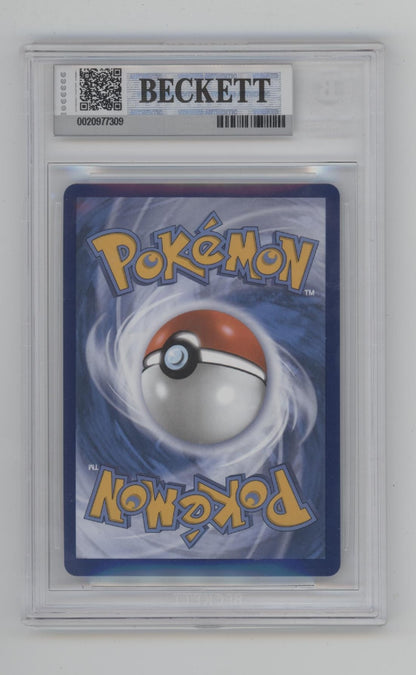 Team Rocket's Mimiyku ex Pokemon Ascended Heroes IR #238 Beckett 8.5