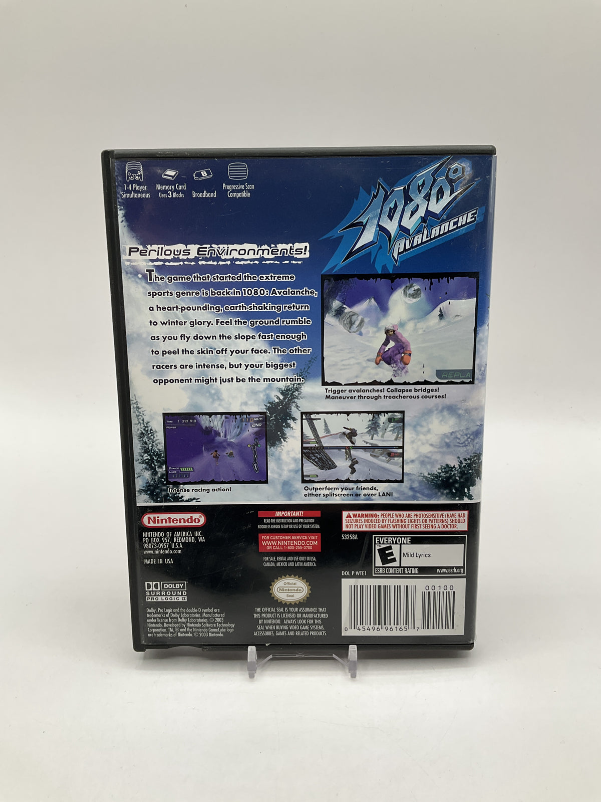 1080 Avalanche [Bonus DVD Bundle] Gamecube Used