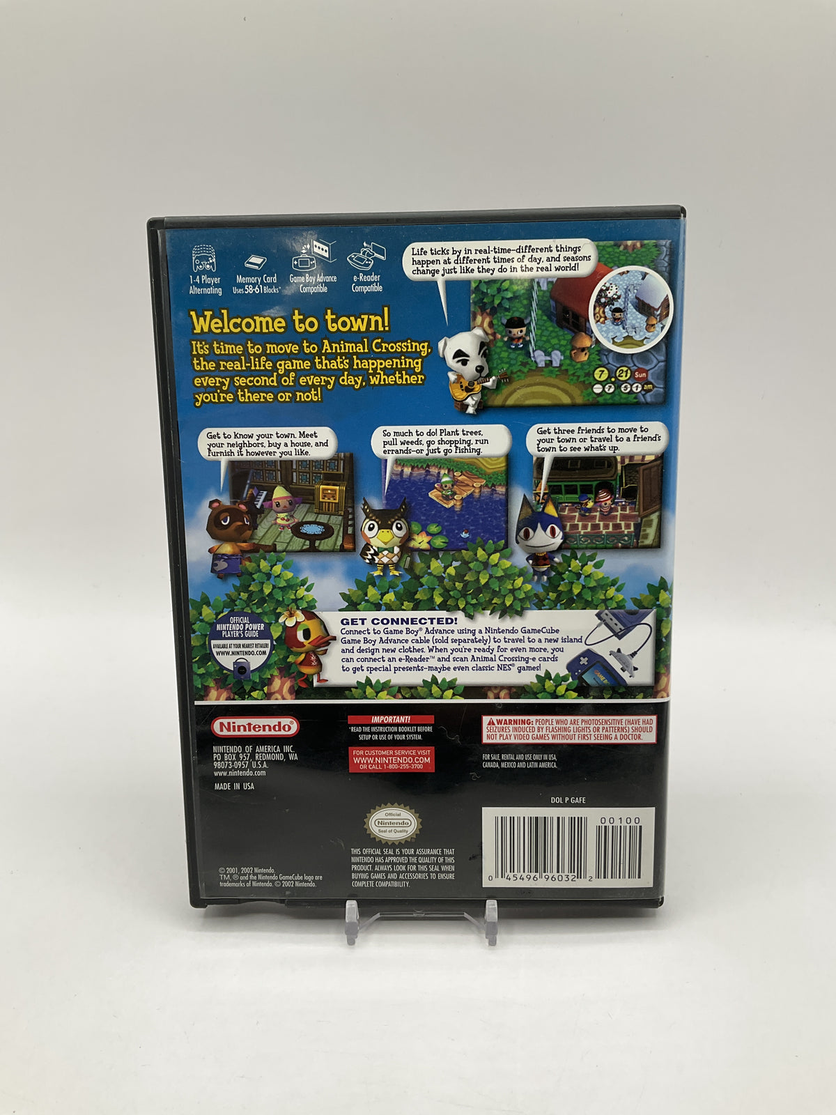 Animal Crossing Gamecube Used