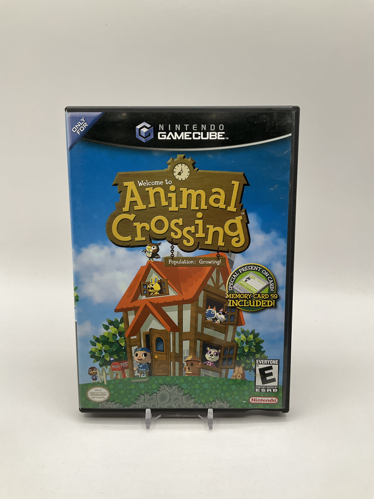 Animal Crossing Gamecube Used