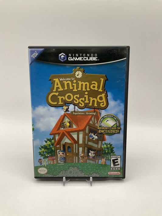 Animal Crossing Gamecube Used
