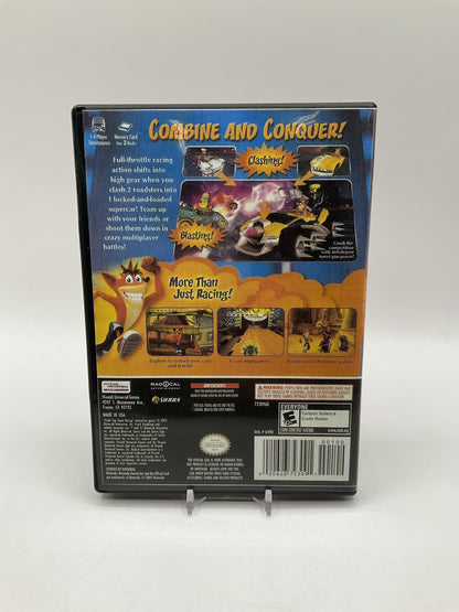 Crash Tag Team Racing Gamecube Used