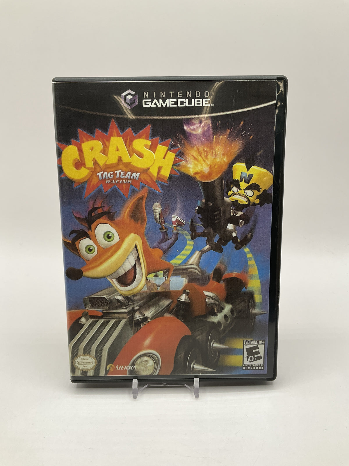 Crash Tag Team Racing Gamecube Used