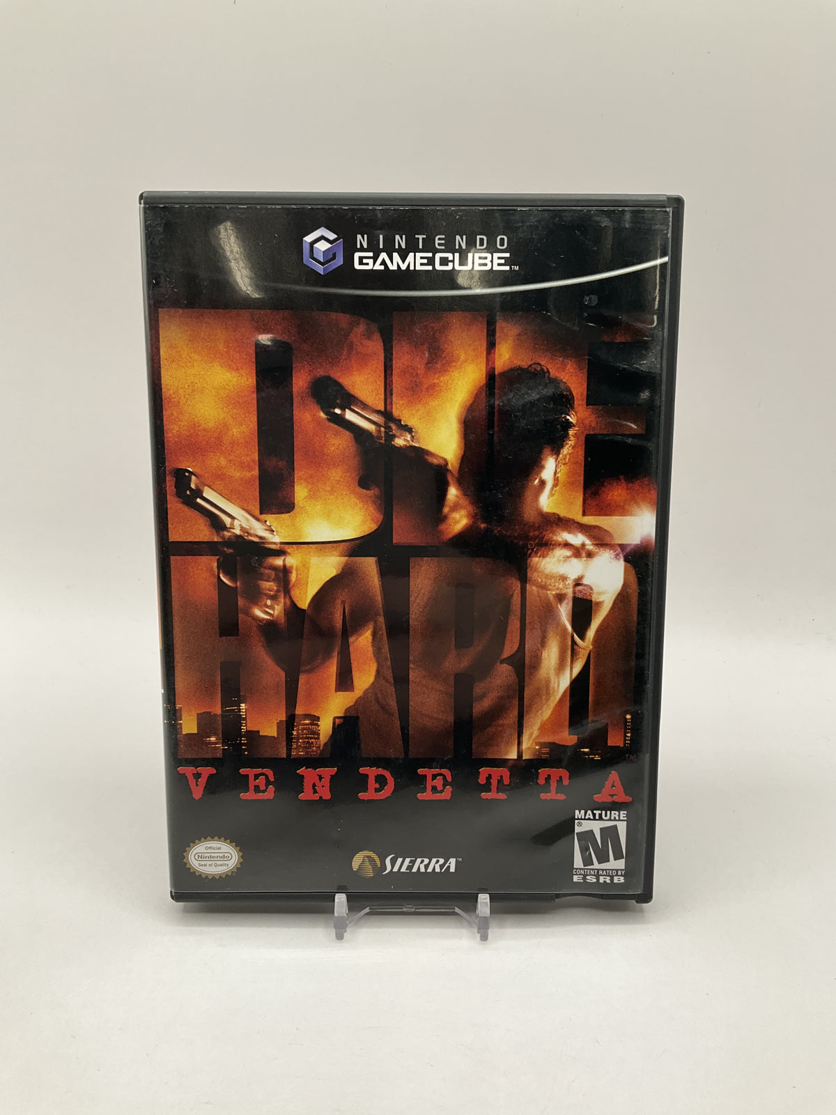 Die Hard Vendetta Gamecube Used