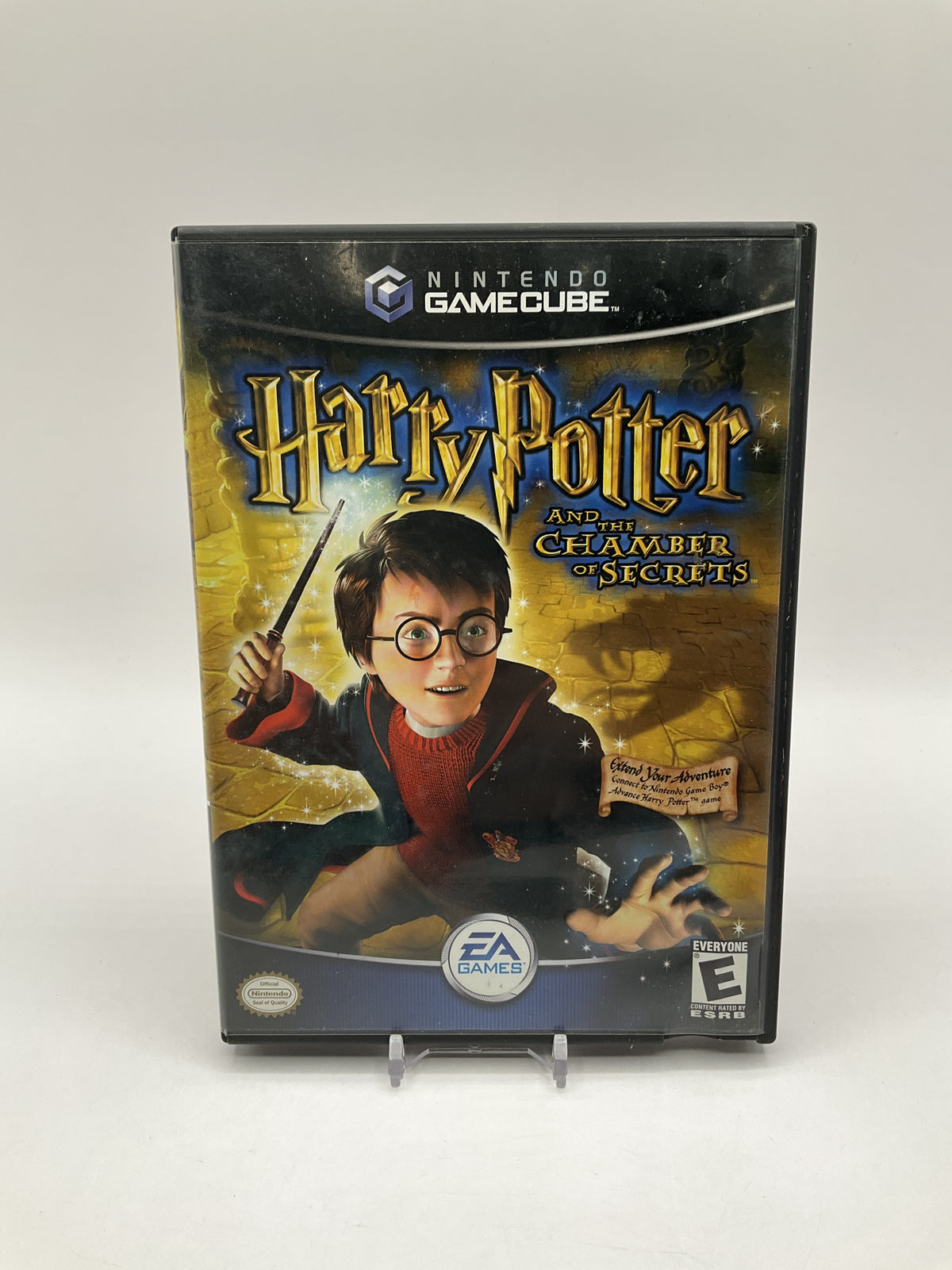 Harry Potter Chamber of Secrets Gamecube Used