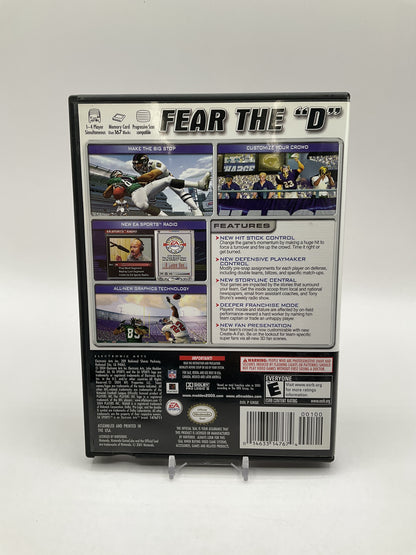 Madden 2005 Gamecube Used