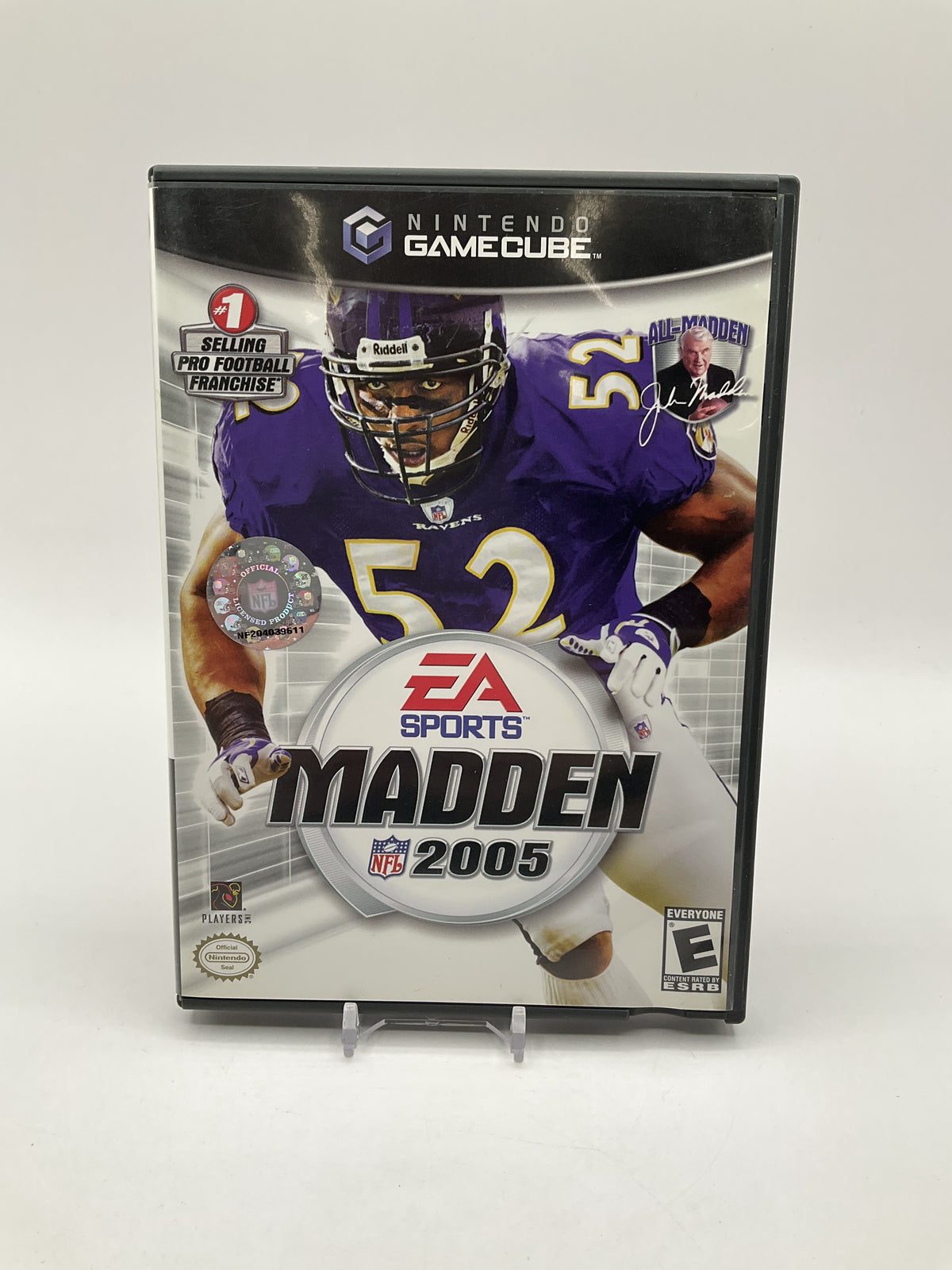 Madden 2005 Gamecube Used