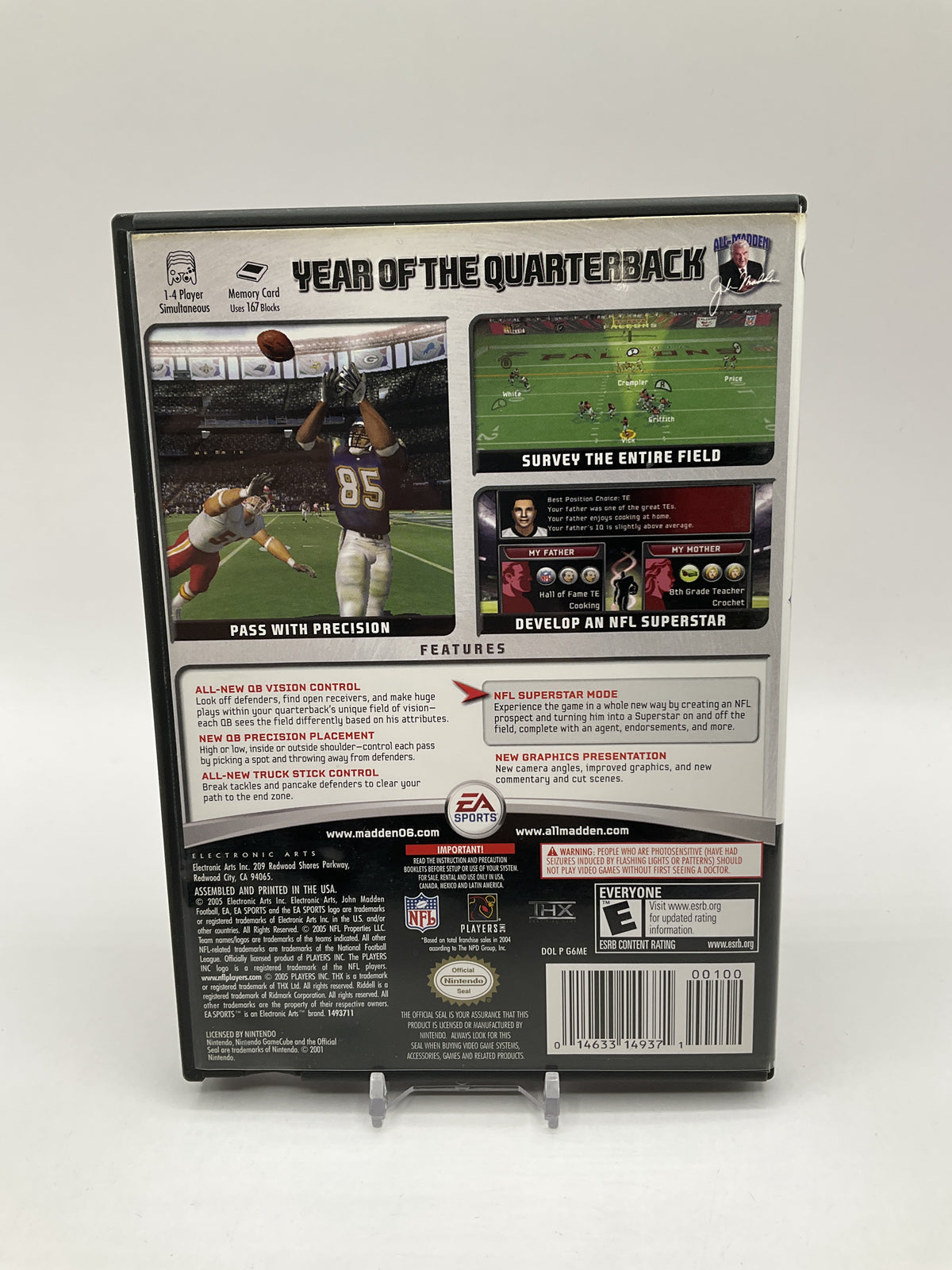 Madden 2006 Gamecube Used