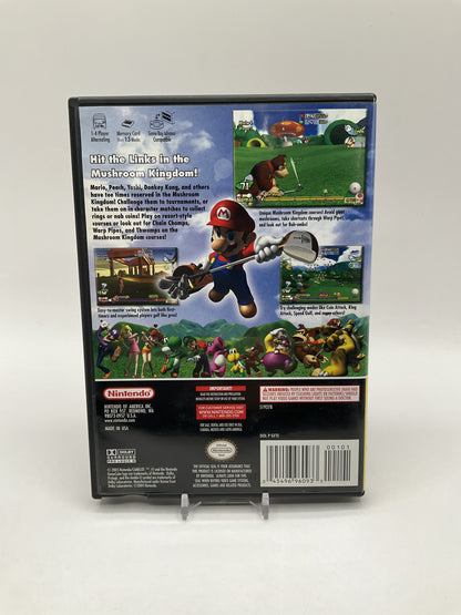 Mario Golf Toadstool Tour [Player's Choice] Gamecube Used