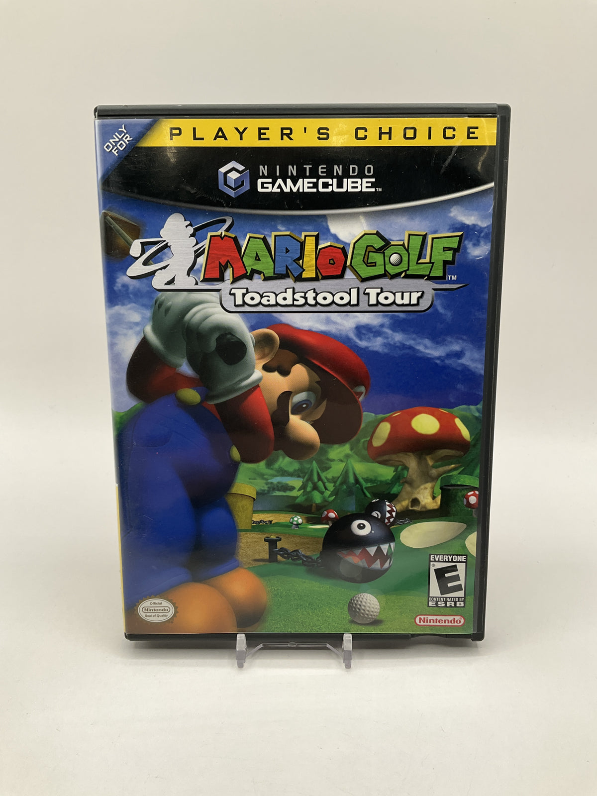 Mario Golf Toadstool Tour [Player's Choice] Gamecube Used