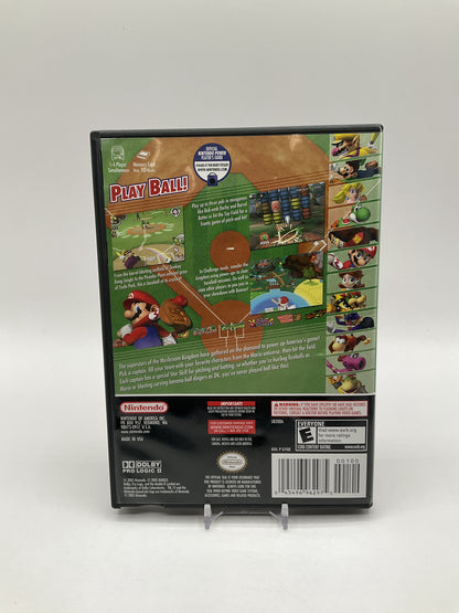 Mario Superstar Baseball Gamecube Used