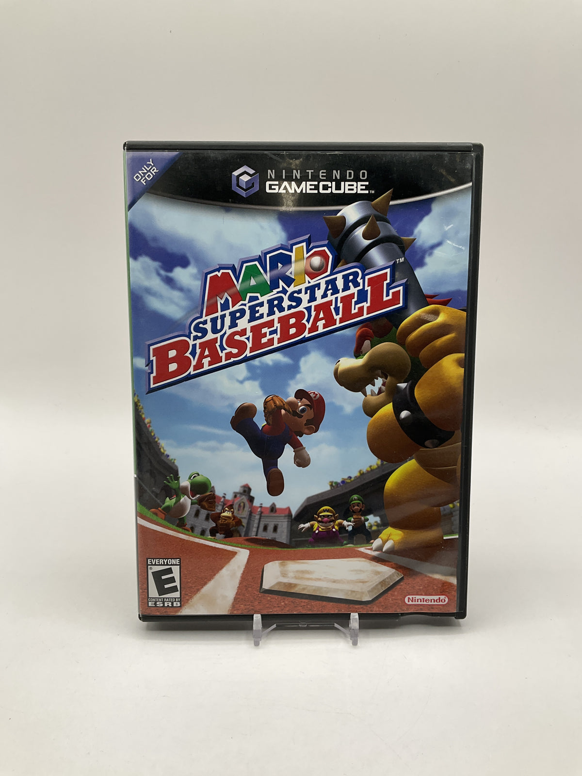 Mario Superstar Baseball Gamecube Used