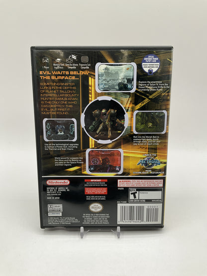 Metroid Prime [Player's Choice] Gamecube Used #1