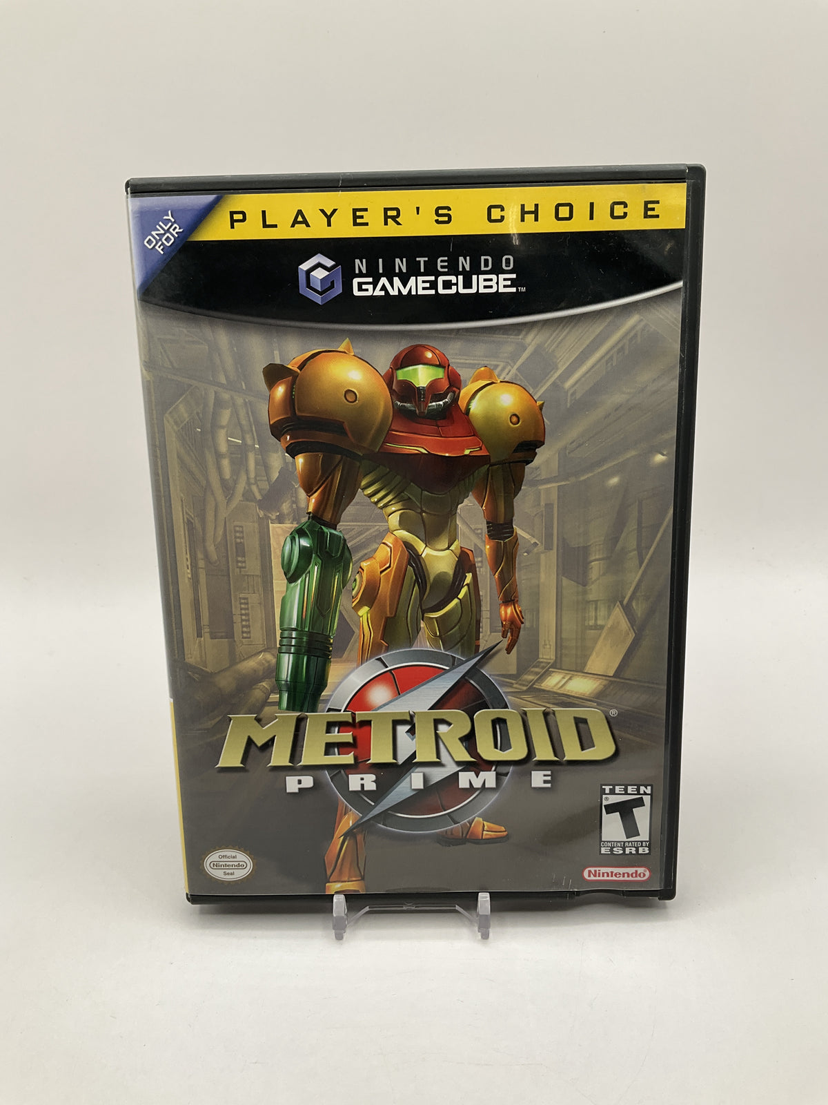 Metroid Prime [Player's Choice] Gamecube Used #1