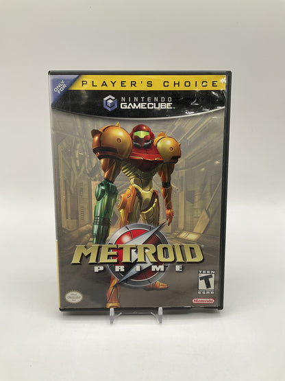 Metroid Prime [Player's Choice] Gamecube Used #2