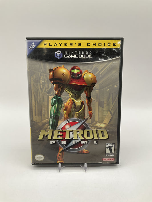 Metroid Prime [Player's Choice] Gamecube Used #2
