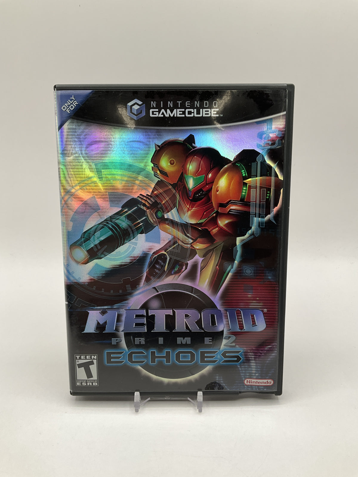 Metroid Prime 2 Echoes Gamecube Used
