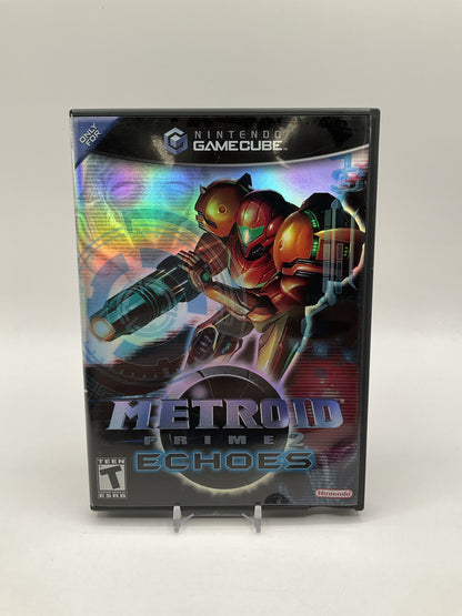 Metroid Prime 2 Echoes Gamecube Used