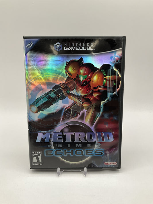 Metroid Prime 2 Echoes Gamecube Used