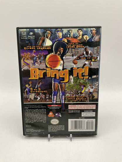 NBA Street Gamecube Used