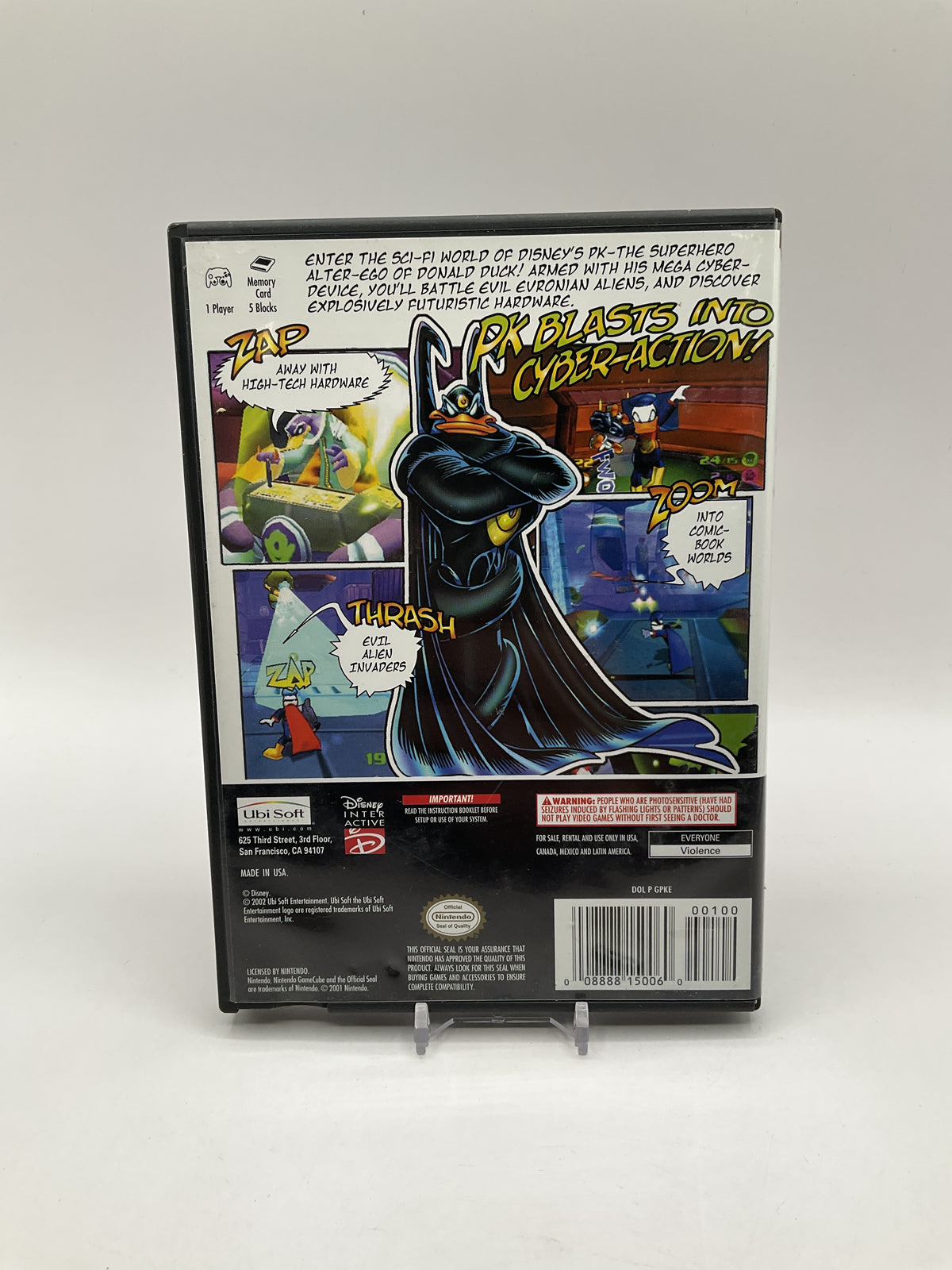 PK Out of the Shadows Gamecube Used