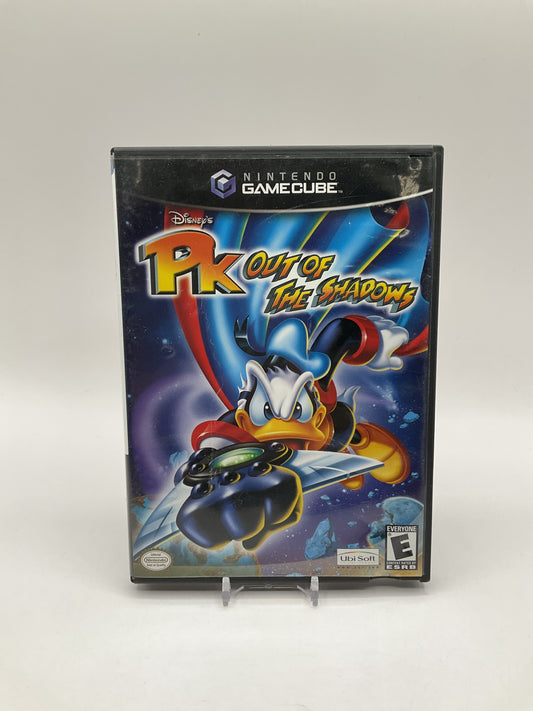 PK Out of the Shadows Gamecube Used