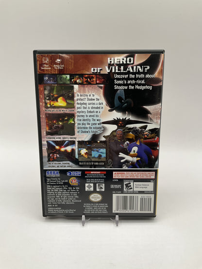 Shadow the Hedgehog [Player's Choice] Gamecube Used