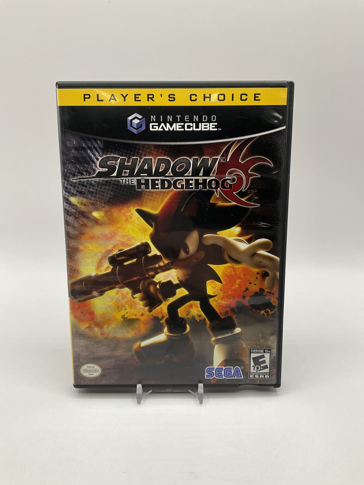 Shadow the Hedgehog [Player's Choice] Gamecube Used