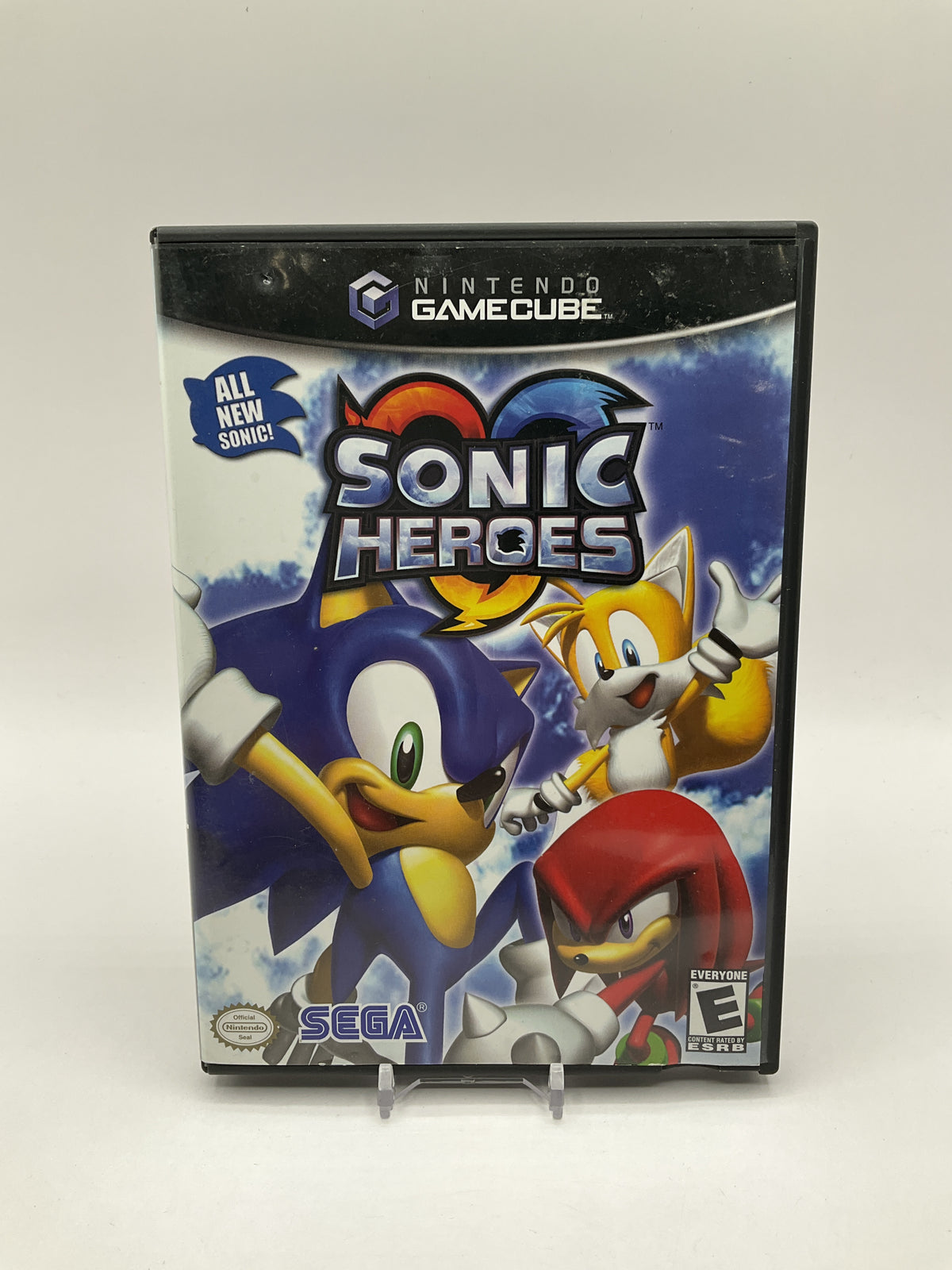 Sonic Heroes Gamecube Used