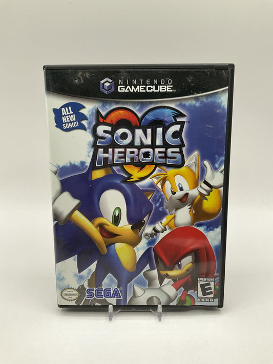 Sonic Heroes Gamecube Used
