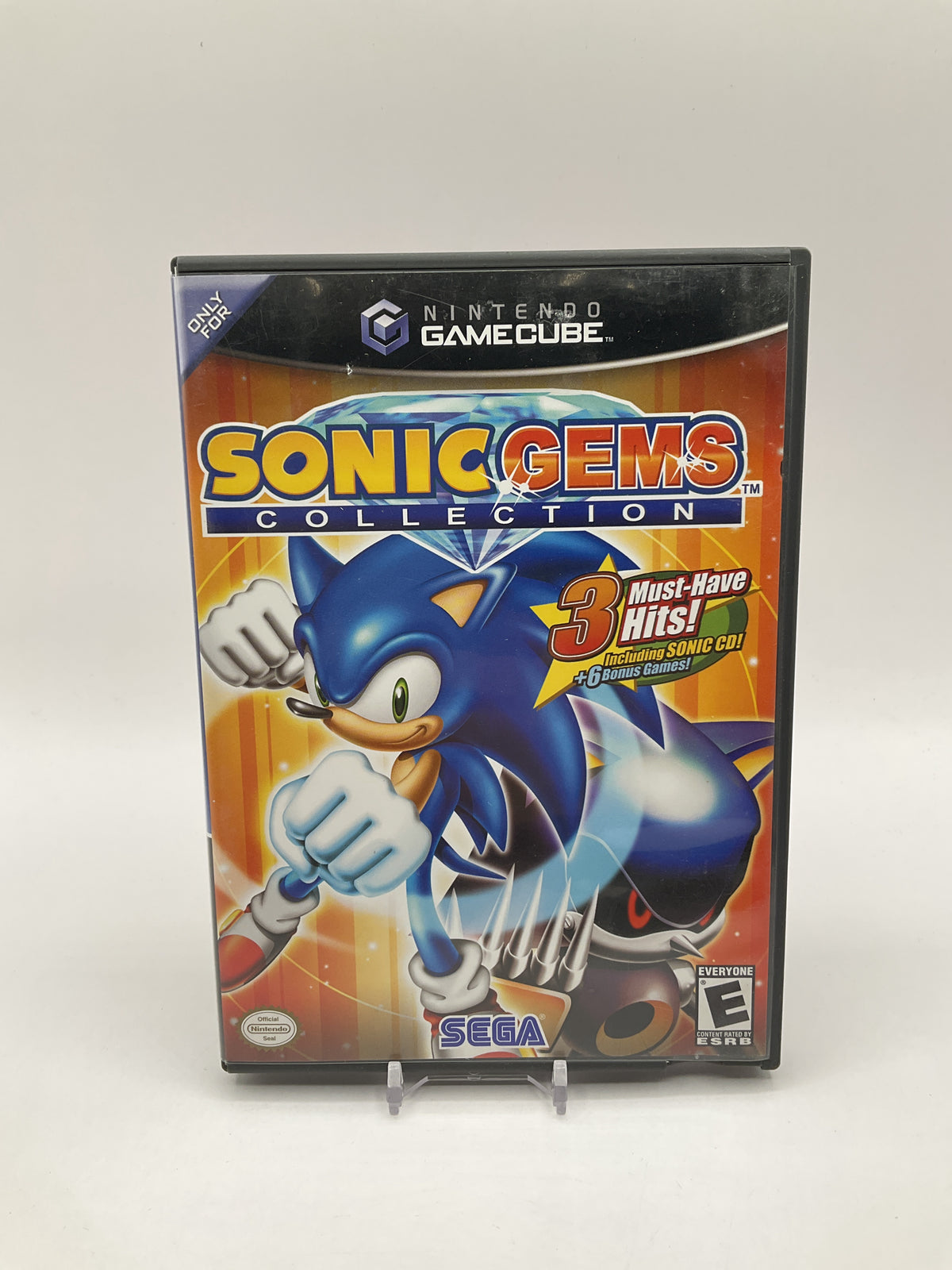Sonic Gems Collection Gamecube Used