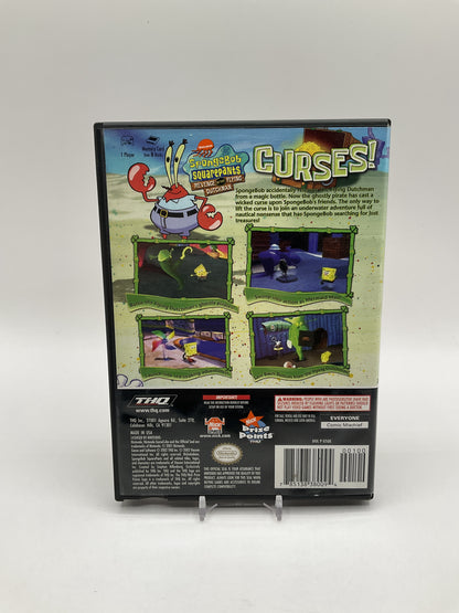 SpongeBob SquarePants Revenge of the Flying Dutchman Gamecube Used